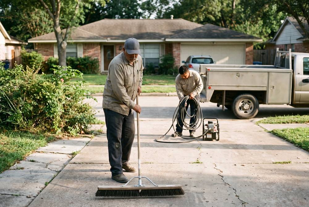 Site cleanup